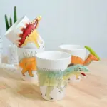 Animal And Dinosaur Shaped Coffee Mug tag1