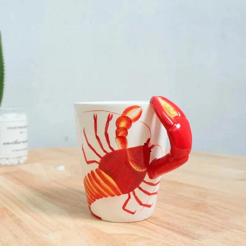 Animal And Dinosaur Shaped Coffee Mug -  - #tag1#