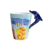 Animal And Dinosaur Shaped Coffee Mug tag1