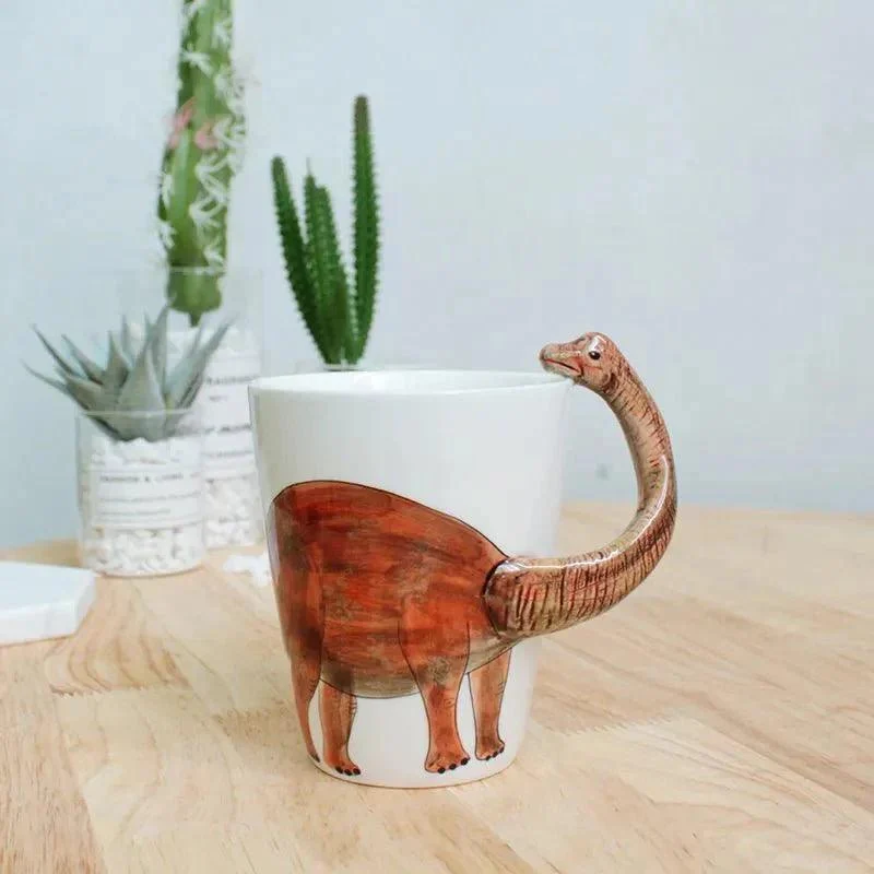 Animal And Dinosaur Shaped Coffee Mug -  - #tag1#