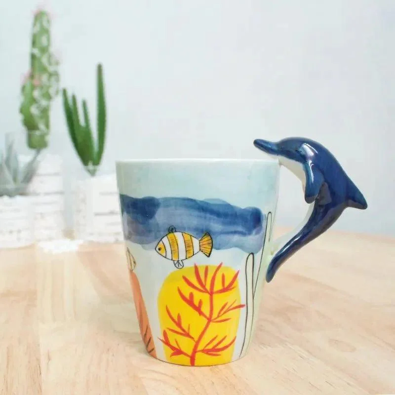 Animal And Dinosaur Shaped Coffee Mug -  - #tag1#