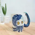 Animal And Dinosaur Shaped Coffee Mug tag1