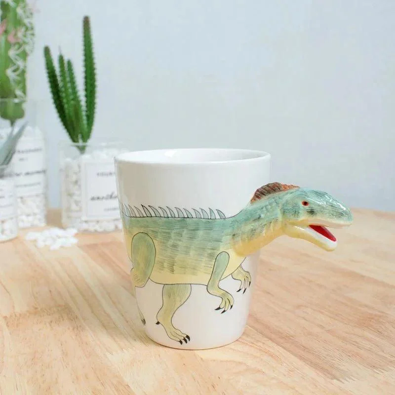 Animal And Dinosaur Shaped Coffee Mug -  - #tag1#