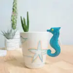 Animal And Dinosaur Shaped Coffee Mug tag1