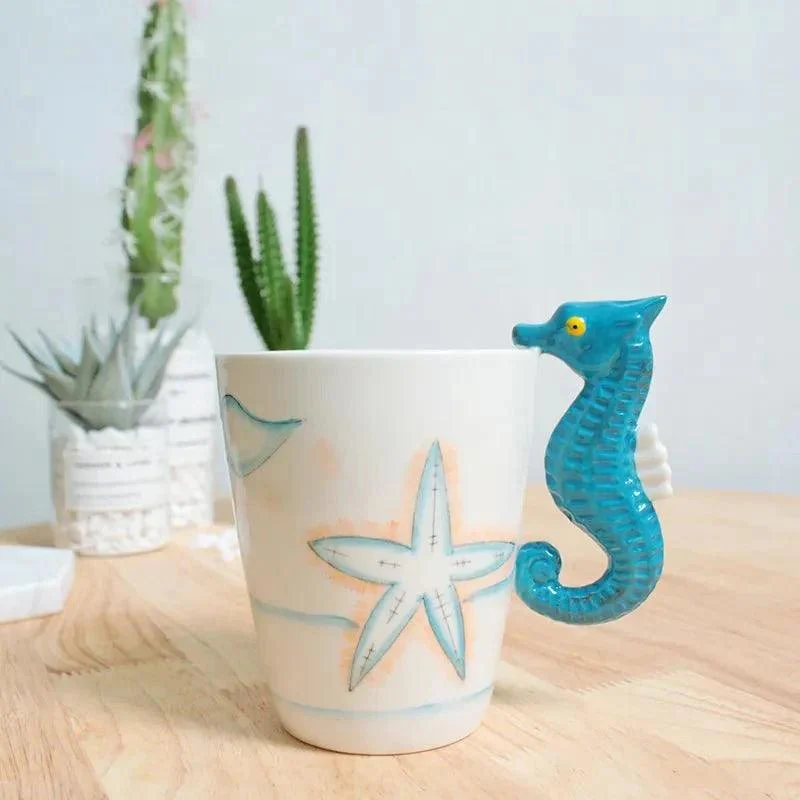 Animal And Dinosaur Shaped Coffee Mug -  - #tag1#