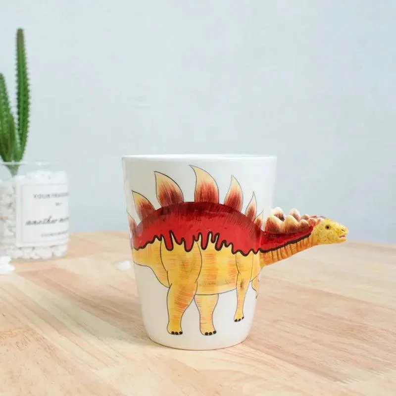 Animal And Dinosaur Shaped Coffee Mug -  - #tag1#