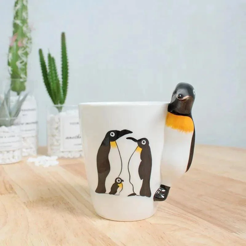 Animal And Dinosaur Shaped Coffee Mug -  - #tag1#