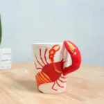 Animal And Dinosaur Shaped Coffee Mug tag1