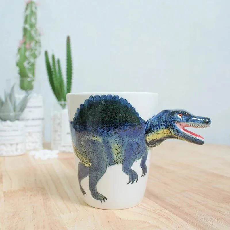 Animal And Dinosaur Shaped Coffee Mug -  - #tag1#