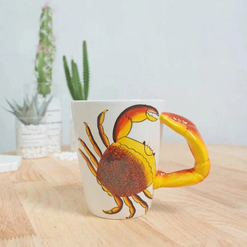 Animal And Dinosaur Shaped Coffee Mug -  - #tag1#
