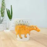 Animal And Dinosaur Shaped Coffee Mug tag1