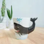 Animal And Dinosaur Shaped Coffee Mug tag1