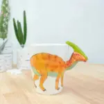 Animal And Dinosaur Shaped Coffee Mug tag1