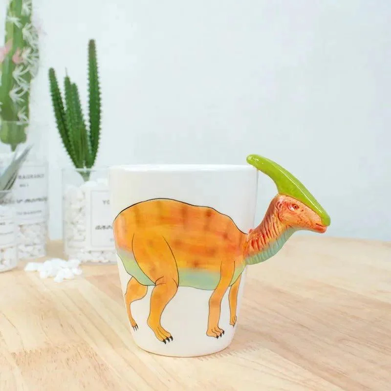 Animal And Dinosaur Shaped Coffee Mug -  - #tag1#