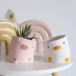 Animal Cup Planters