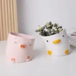 Animal Cup Planters