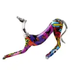 Animal Dog Doberman European Sculptures and Statues Ornaments Modern Resin Crafts