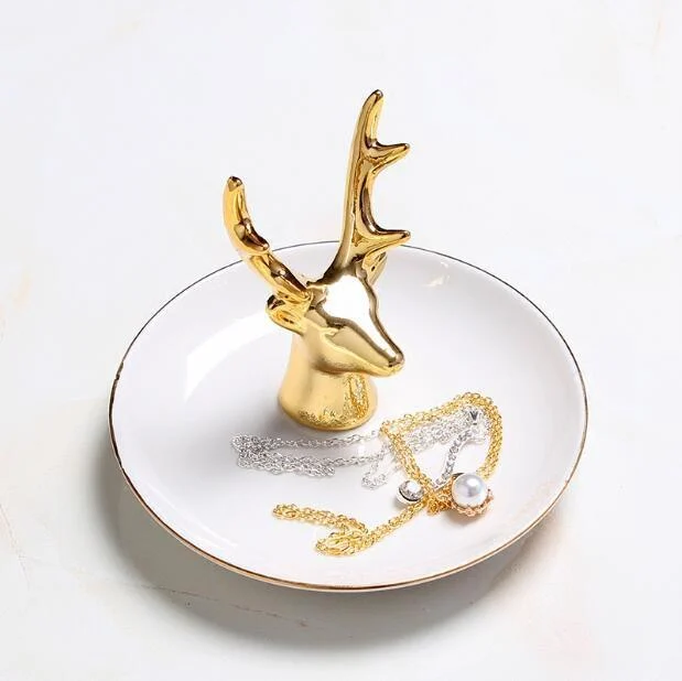 Animal Figurine Elegance Trinket Dish -  - #tag1#