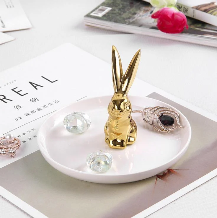 Animal Figurine Elegance Trinket Dish -  - #tag1#