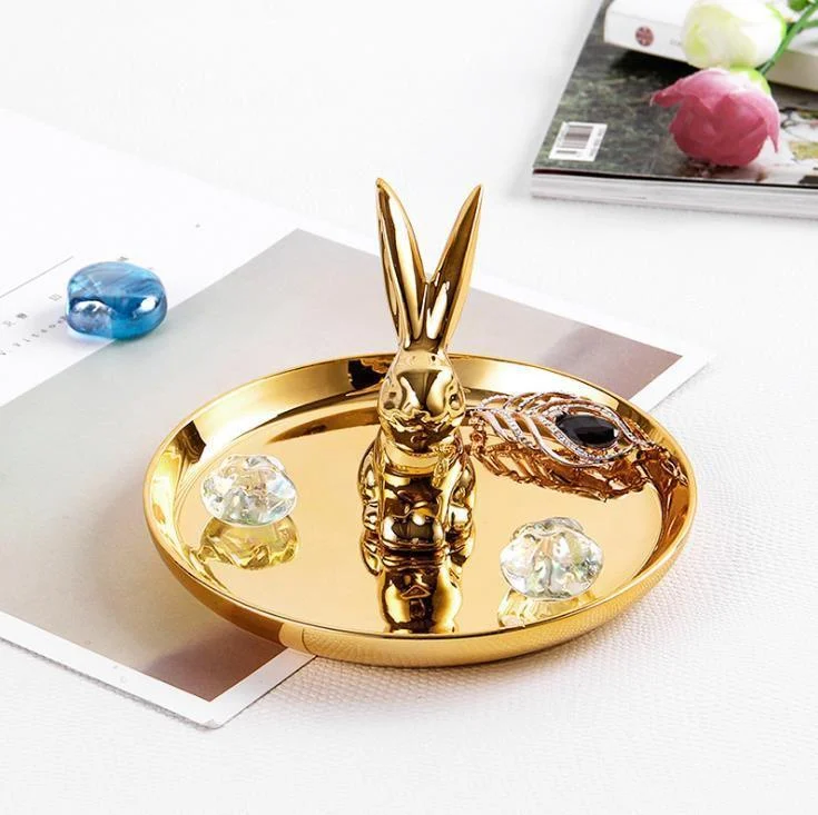 Animal Figurine Elegance Trinket Dish -  - #tag1#