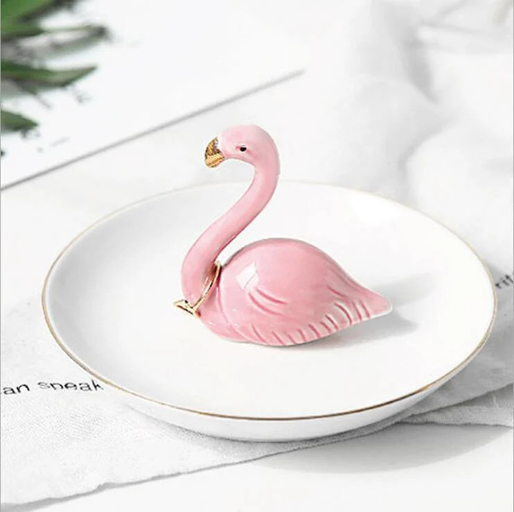 Animal Figurine Elegance Trinket Dish -  - #tag1#