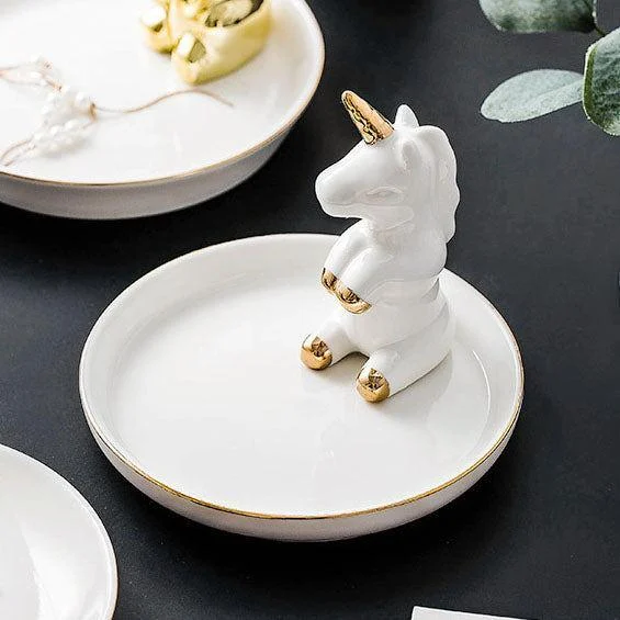 Animal Figurine Elegance Trinket Dish -  - #tag1#