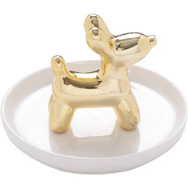 Animal Figurine Elegance Trinket Dish -  - #tag1#