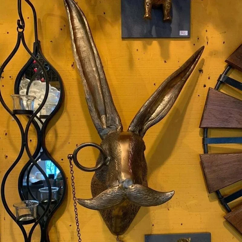 Animal Head Resin Pendant -  - #tag1#