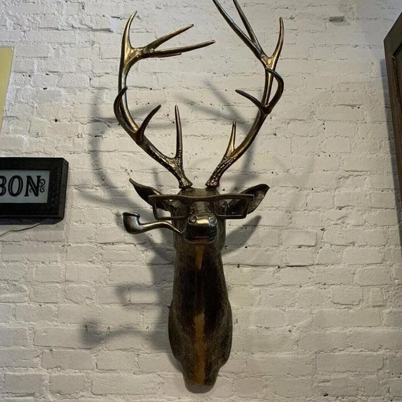 Animal Head Resin Pendant -  - #tag1#