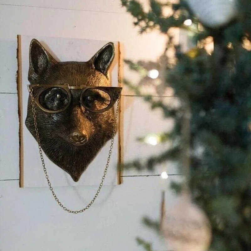 Animal Head Resin Pendant -  - #tag1#