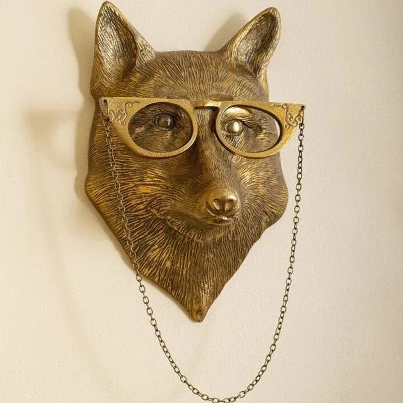 Animal Head Resin Pendant -  - #tag1#