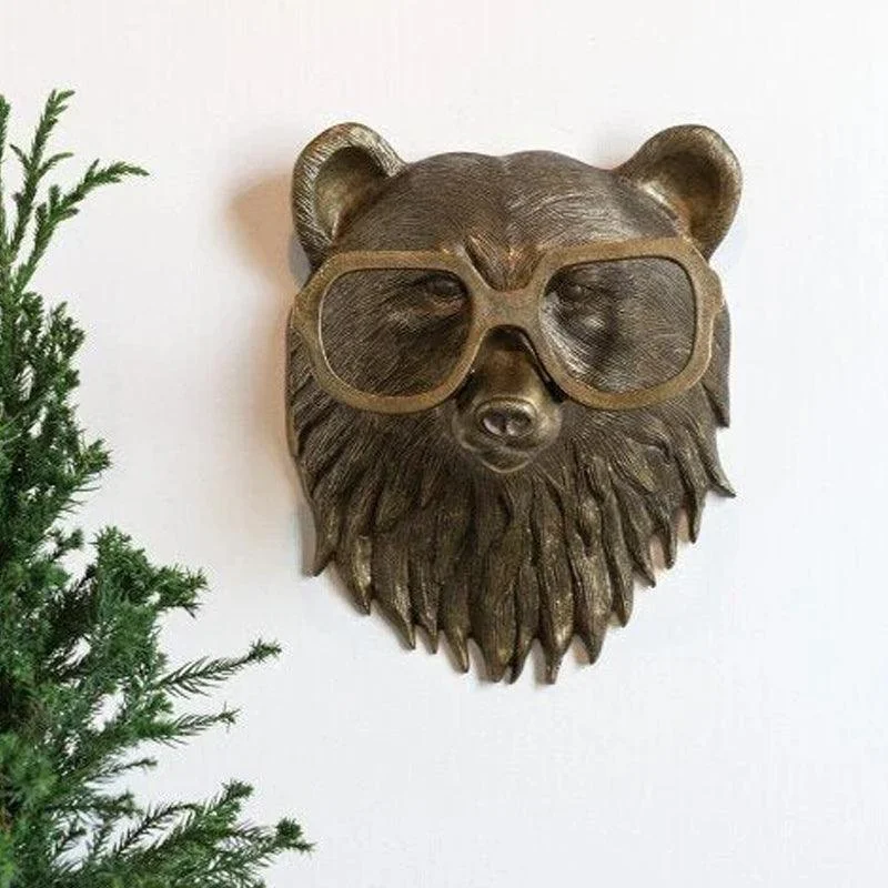 Animal Head Resin Pendant -  - #tag1#