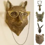 Animal_Head_Resin_Pendant_-_-_tag1_-4134977 Animal Head Resin Pendant tag1