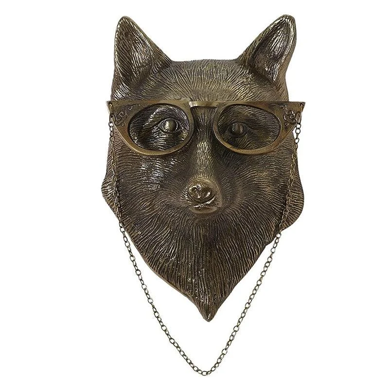 Animal Head Resin Pendant -  - #tag1#