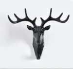 Animal Head Wall Hooks Stylish and Functional Decor for Your Space