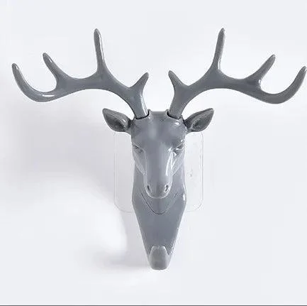 Animal Head Wall Hooks - Stylish and Functional Décor for Your Space -