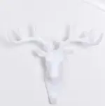 Animal Head Wall Hooks Stylish and Functional Decor for Your Space