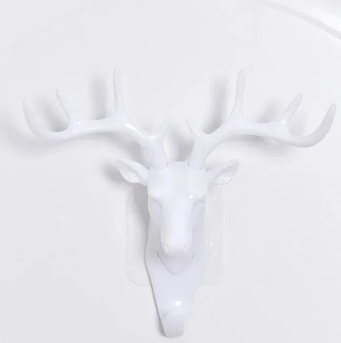 Animal Head Wall Hooks - Stylish and Functional Décor for Your Space -