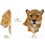 Animal_Kingdom_Wall_Mount_-_-_tag1_-4132529 Animal Kingdom Wall Mount tag1