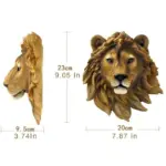 Animal_Kingdom_Wall_Mount_-_-_tag1_-4132537 Animal Kingdom Wall Mount tag1