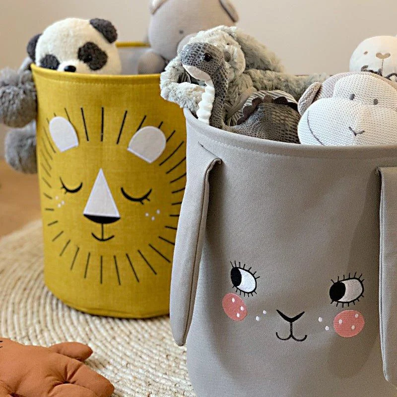 Animal Laundry Baskets -