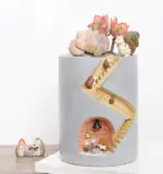 Animal Secret Home Cute Plant Pot tag1