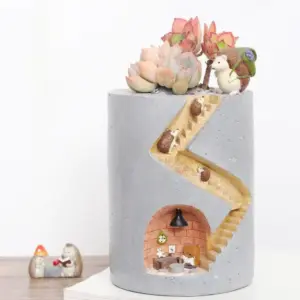 Animal Secret Home Cute Plant Pot -  - #tag1#
