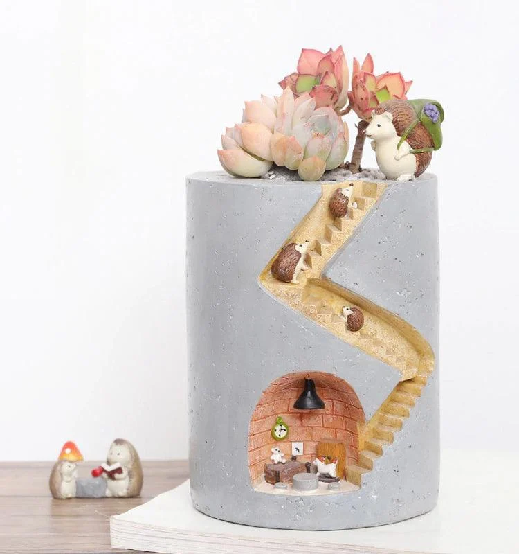 Animal Secret Home Cute Plant Pot -  - #tag1#