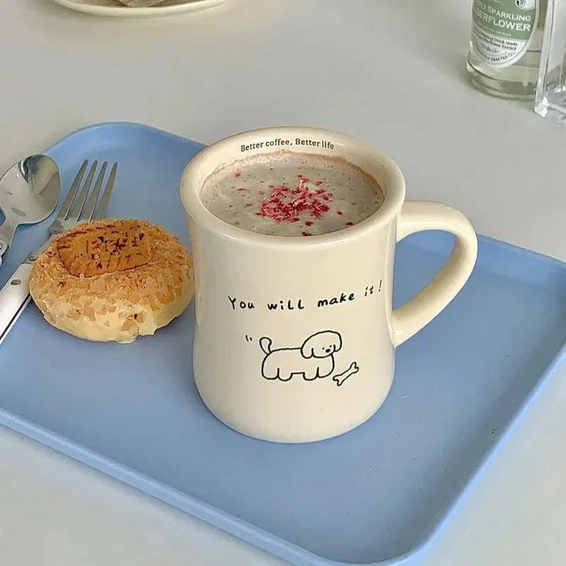 Animal Slogan Ceramic Coffee Mug -  - #tag1#