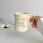 Animal Slogan Ceramic Coffee Mug tag1