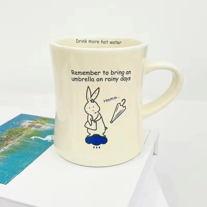 Animal Slogan Ceramic Coffee Mug -  - #tag1#