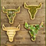 Animal Succulent Garden Arrangement tag1