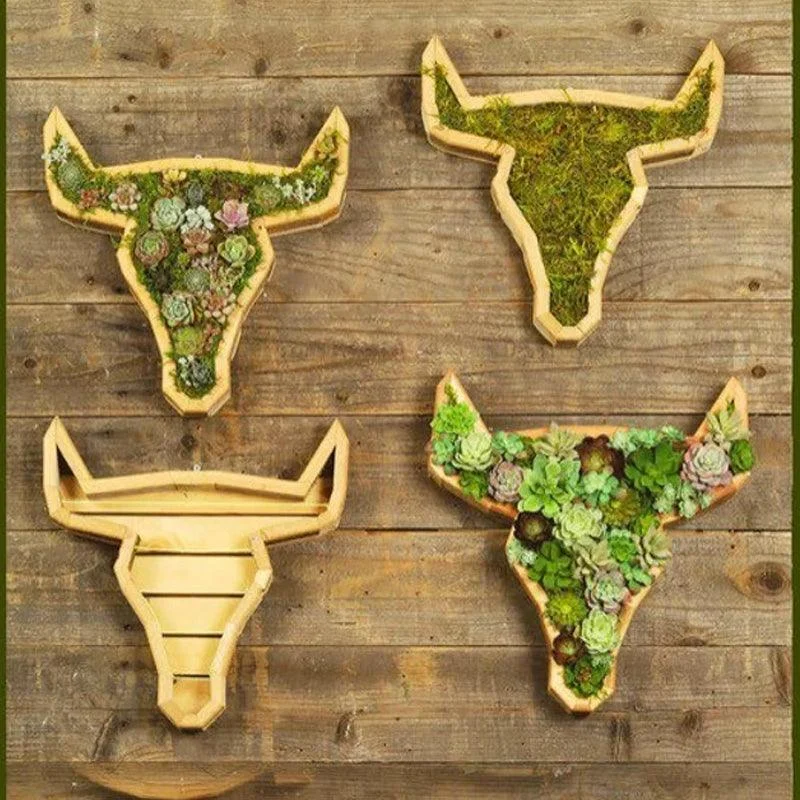 Animal Succulent Garden Arrangement -  - #tag1#