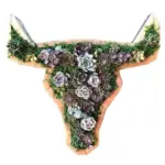 Animal Succulent Garden Arrangement tag1
